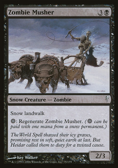 Zombie Musher